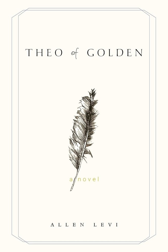Theo of Golden By Allen Levi English Paperback Free Shipping US Stock USPS
