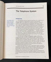 Understanding Telephone Electronics 3rd Edition Bigelow Telecom PB 1991 SAMS Vtg