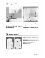 BERNINA 1630 Service Manual – ROBUST WIRE BOUND – RUGGED COVERS