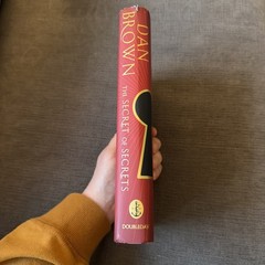 SIGNED The Secret of Secrets: A Novel by Dan Brown 2025, Hardcover