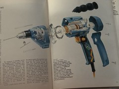 HIGH TECH ILLUSTRATION by Judy Martin, 1989 1st US Ed in DJ