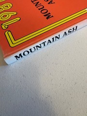 Mountain Ash 1981 Walla Walla College Yearbook Annual