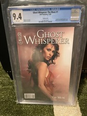 Ghost Whisperer The Muse (2008) #1 – Photo Cover – IDW CGC 9.4 J Love Hewitt