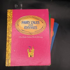 The Little Golden Book Library 1969 Four Book Boxed Set Hardcovers Vintage