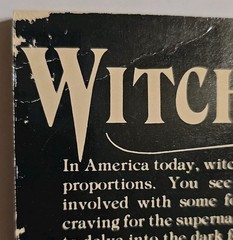 Witchcraft & Familiar Spirits Hilton Sutton 1981 Vintage NEW OLD STOCK Unopened