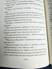 Harry Potter and The Half-Blood Prince 1st Edition 1st Print 652 Pages 11 Error