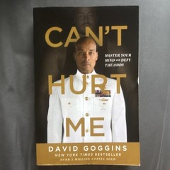 David Goggins Can’t Hurt Me Paperback Lioncrest Publishing