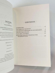 THE COMMUNIST MANIFESTO & Other Works by Karl Marx Faux Leather Flexi Bound NEW