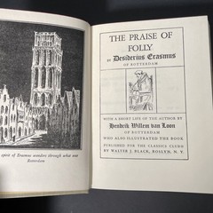 Classics Club Books Plato More Montaigne Erasmus Lot or 4
