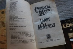 4 Larry McMurtry Lonesome Dove complete series paperback with free DVD