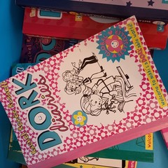 Dork Diaries Set 1-15 Rachel Renee Russell 1-12 paperback 13-15 Hardcover