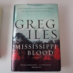 Lot Of 3 Greg Iles Scribner William Morrow Multi HC DJ Crime Mystery Set USA