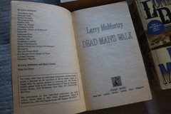 4 Larry McMurtry Lonesome Dove complete series paperback with free DVD