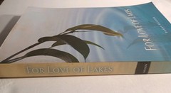 For The Love of Lakes Signed by Author Darby Nelson Paper Cover 1st Edition