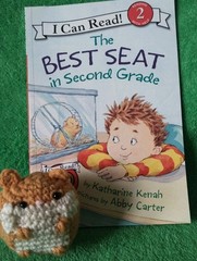 I Can Read! Reading 2- The Best Seat In Second Grade Book And Hamster Plushie