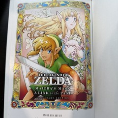 Zelda Legendary Edition Manga Set of 3 Books Ocarina of Time Majora Mask Oracle