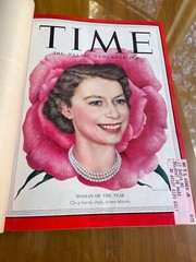 TIME Magazine – Original Bound Volume – January-March 1953 – Rare time capsule!