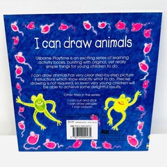 I Can Draw Animals; Usborne Playtime Series paperback Ray Gibson BRAND NEW