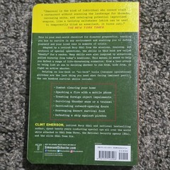 Touchstone Clint Emerson 100 Deadly Skills Survival Edition PB Illus 2016