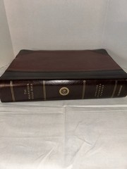 ESV John MacArthur Study Bible-Genuine Leather-Crossway-2011