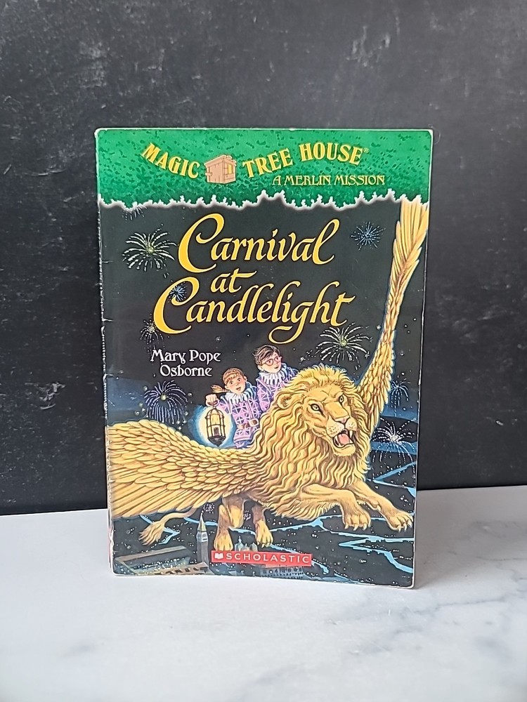 Carnival at Candlelight by Sal Murdocca and Mary Pope Osborne Paperback FAIR