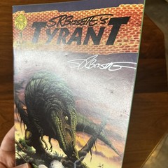 S.R. Bissette’s TYRANT #1-4 Complete Set (1994) SpiderBaby Graphix signed!