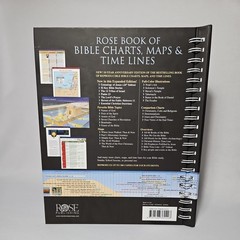 Rose Book of Bible Charts Maps & Time Lines 10th Anniv Rose Publishing 2015