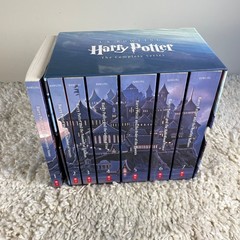 Harry Potter: The Complete Series Scholastic Special Edition Set 1-7 Paperback