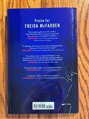 THE INTRUDER Freida McFadden Deluxe hardcover edition
