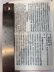 Vintage 1970 Chinese Edition Bible Hong Kong “Shen” Edition Kuoyü Mandarin