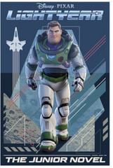 Disney Pixar Lightyear The Junior Novel NEW Paperback Ages 7-11