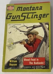 Lot of 10 Vintage PB Westerns Gunslingers Outlaws1940s- 1960s Various Authors ￼￼