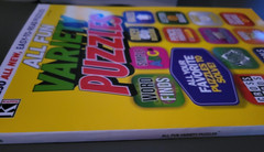 All Fun Variety Puzzles by Kappa – Over 250 Easy-To-Read Favorites To Solve -NEW