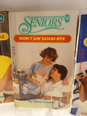 Set Of 3 Vintage 1980s Young Adult Romance Paperbacks From Seniors Book Series