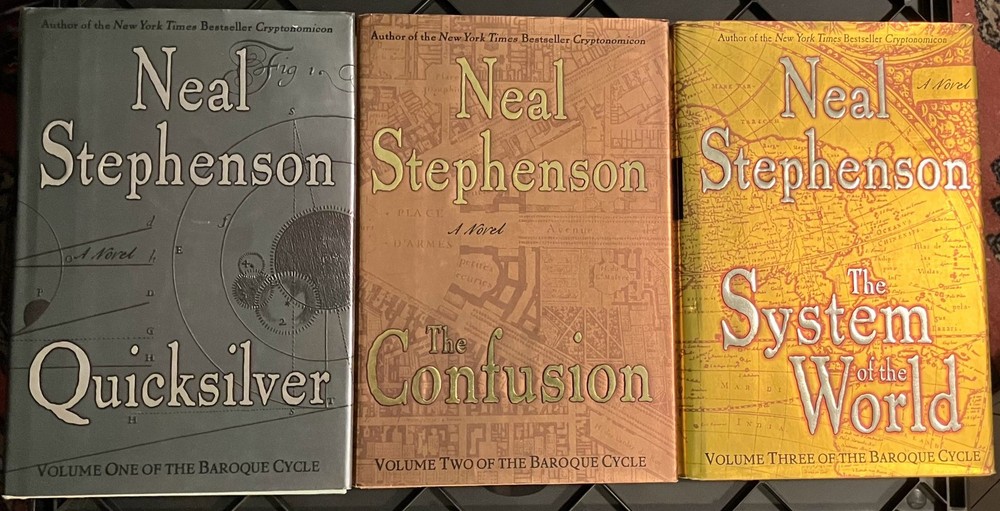 The Baroque Cycle: 3 Volume Set Quicksilver .. Stephenson, Neal