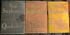 The Baroque Cycle: 3 Volume Set Quicksilver .. Stephenson, Neal