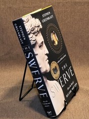 Stephen Greenblatt, The Swerve HC/DJ 2011 SIGNED Like New