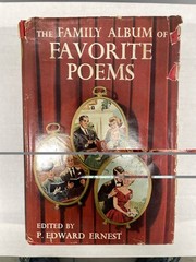 The Family Album of Favorite Poems Edited by P. Edward Ernest 1959 HC DJ