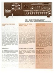MARANTZ 2285B Receiver Instruction Manual – ROBUST WIRE BOUND – DURABLE COVERS