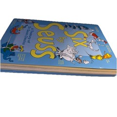 Six by Seuss by Seuss (1991, Hardcover)