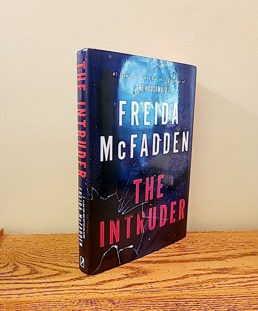 Intruder by Freida McFadden Hardcover Sprayed Edges