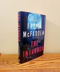 Intruder by Freida McFadden Hardcover Sprayed Edges