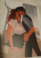 Signed Deluxe Nocticadia By Keri Lake Overlay Stenciled Edges