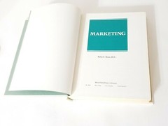 Marketing Walter B Wentz Hardcover Book English 1979 West Publishing Company