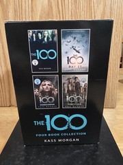 The 100 Series By Kass Morgan 4 Books Collection Set – Fiction – Paperback Minty