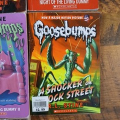 90s/2000’s Lot of 14 Scholastic (4) 1st Printing Goosebumps Books RL Stine