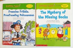 Lot of 8 Grammar Tales Series Books Scholastic Elementary Language Teaching