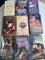 Vintage Romance Novels Lot Of 27 1980’s 1990’s 2000’s Paperbacks Books Lot h29