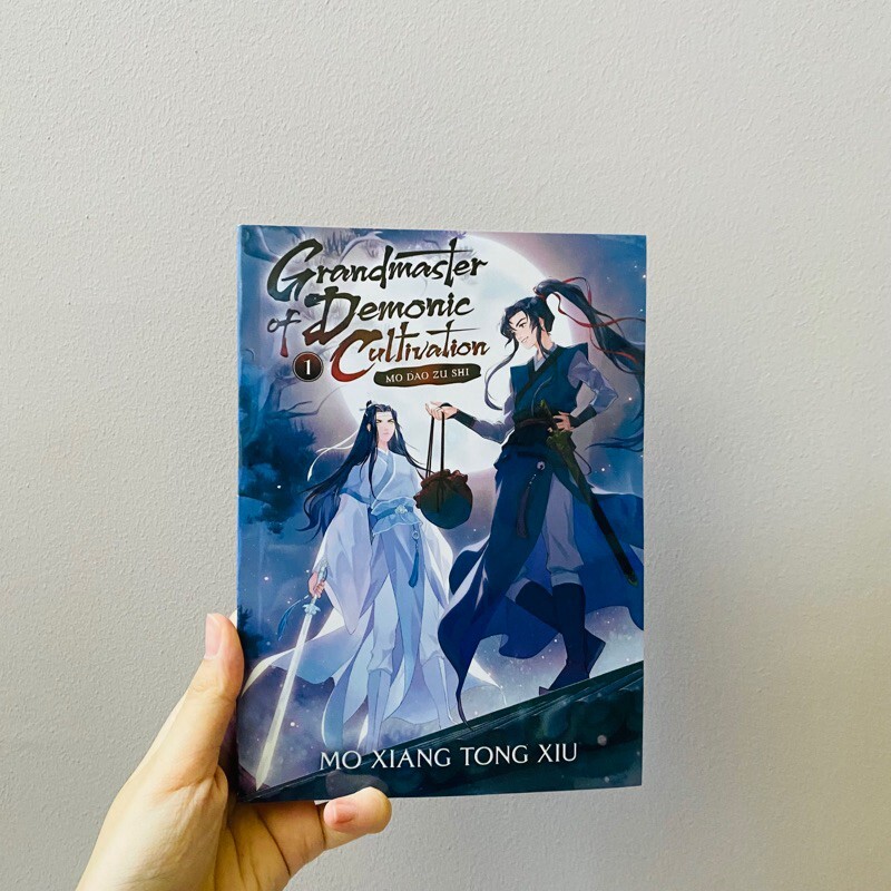 Grandmaster of Demonic Cultivation: Mo Dao Zu Shi (Novel) Vol. 1-5 (LOOSE/FULL)