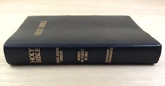 Holy Bible KJV Thomas Nelson Dictionary Concordance 1984